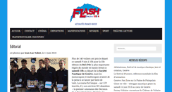 Desktop Screenshot of flashleman.ch