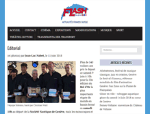 Tablet Screenshot of flashleman.ch